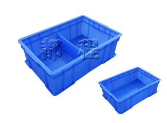 X263、263-1塑料周轉(zhuǎn)箱（可帶隔板） 