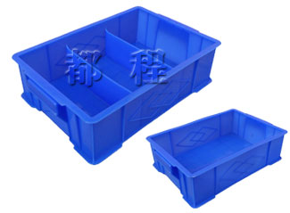 X265、265-1塑料周轉(zhuǎn)箱（可帶隔板） 